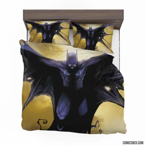 Batman DC Courageous Crusader Comic Bedding Set 1