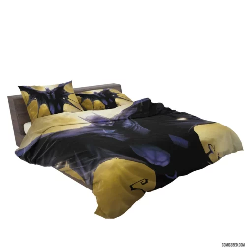 Batman DC Courageous Crusader Comic Bedding Set 2