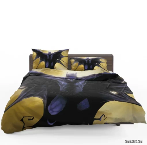 Batman DC Courageous Crusader Comic Bedding Set