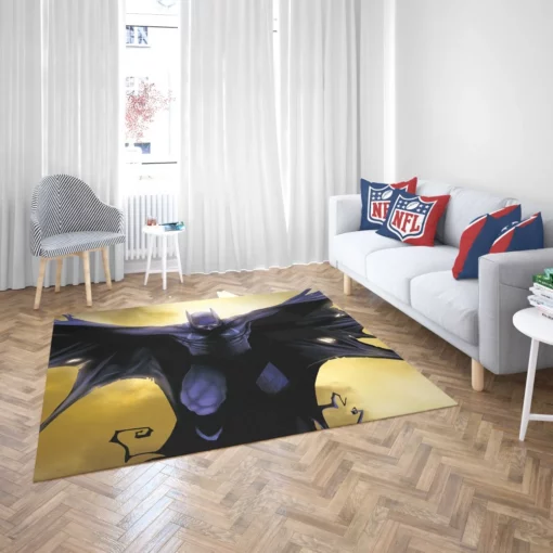 Batman DC Courageous Crusader Comic Rug 2