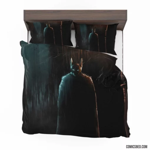 Batman DC Courageous Hero Comic Bedding Set 1