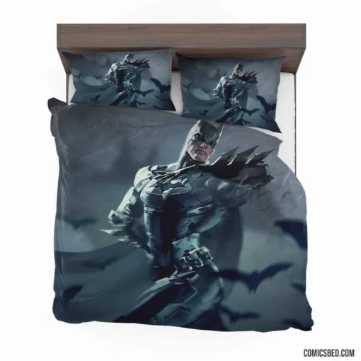 Batman DC Dark Avenger Comic Bedding Set 1