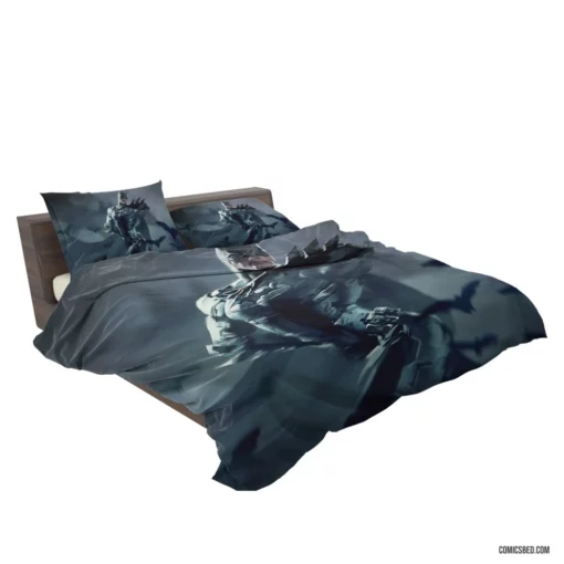 Batman DC Dark Avenger Comic Bedding Set 2