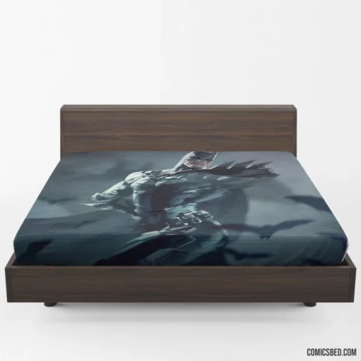 Batman DC Dark Avenger Comic Fitted Sheet