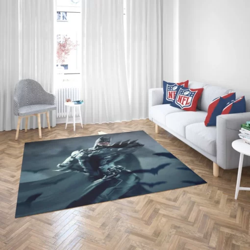 Batman DC Dark Avenger Comic Rug 2