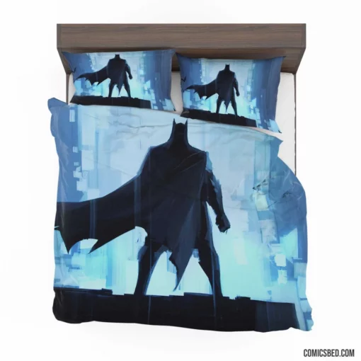 Batman DC Dark Detective Comic Bedding Set 1