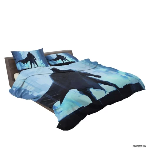 Batman DC Dark Detective Comic Bedding Set 2