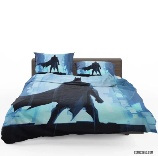 Batman DC Dark Detective Comic Bedding Set