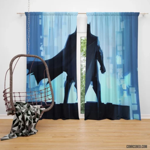 Batman DC Dark Detective Comic Curtain