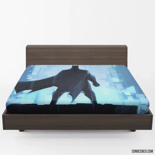 Batman DC Dark Detective Comic Fitted Sheet