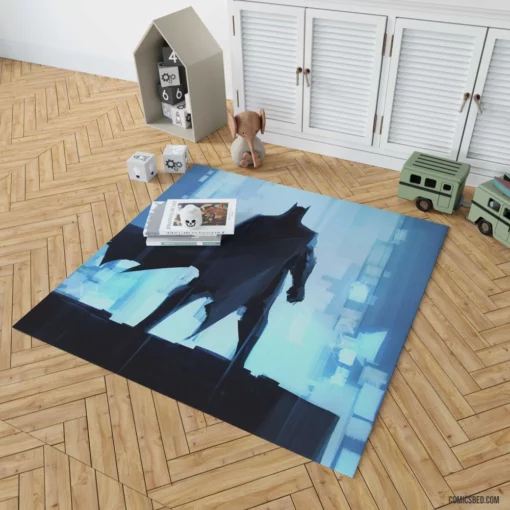 Batman DC Dark Detective Comic Rug 1