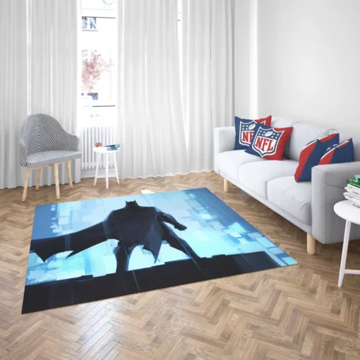 Batman DC Dark Detective Comic Rug 2