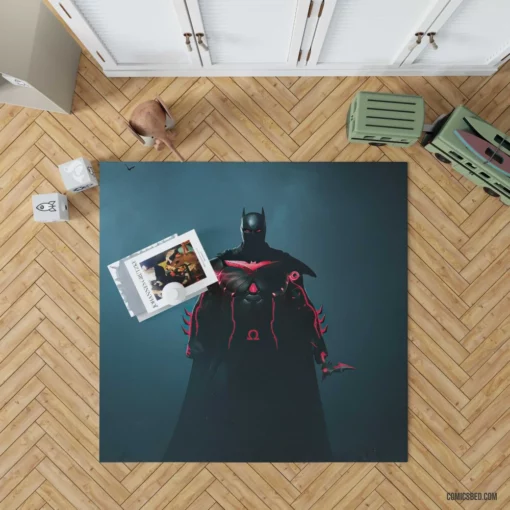 Batman DC Dark Guardian Comic Rug