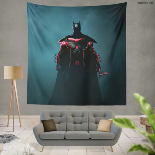 Batman DC Dark Guardian Comic Wall Tapestry