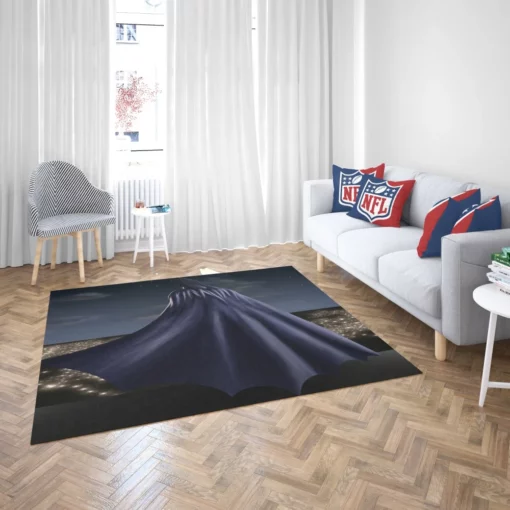 Batman DC Dark Knight Comic Rug 2