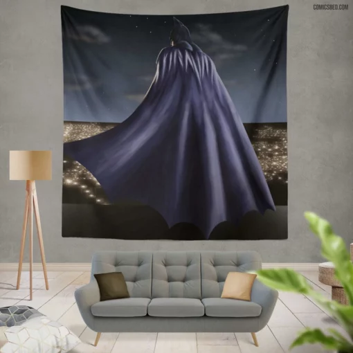 Batman DC Dark Knight Comic Wall Tapestry