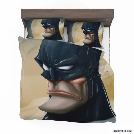 Batman DC Dark Knight Rises Comic Bedding Set 1