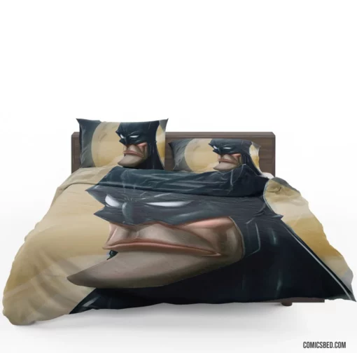 Batman DC Dark Knight Rises Comic Bedding Set