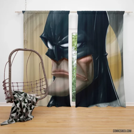 Batman DC Dark Knight Rises Comic Curtain