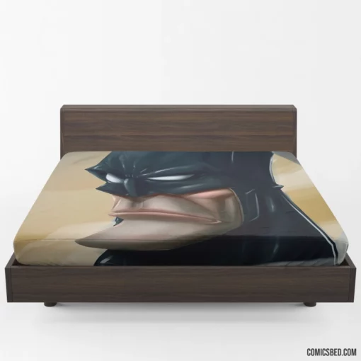 Batman DC Dark Knight Rises Comic Fitted Sheet