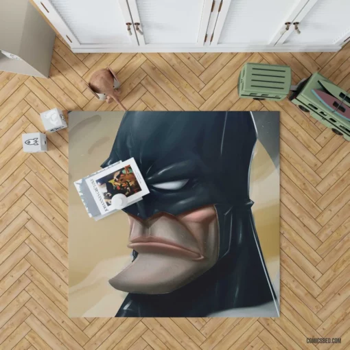 Batman DC Dark Knight Rises Comic Rug