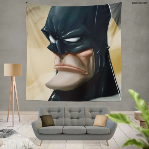 Batman DC Dark Knight Rises Comic Wall Tapestry