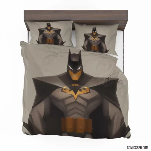 Batman DC Dark Vigilante Comic Bedding Set 1