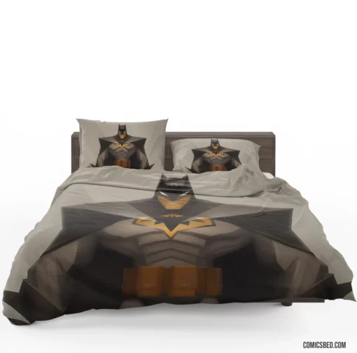 Batman DC Dark Vigilante Comic Bedding Set