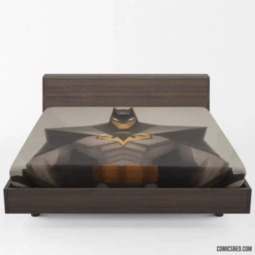 Batman DC Dark Vigilante Comic Fitted Sheet