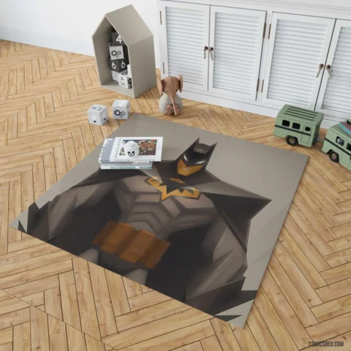 Batman DC Dark Vigilante Comic Rug 1