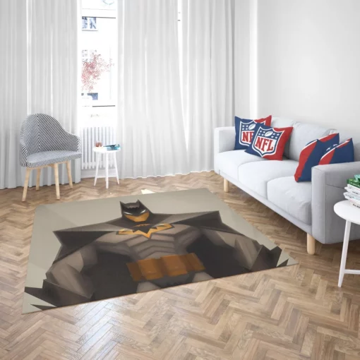 Batman DC Dark Vigilante Comic Rug 2