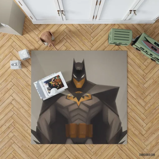 Batman DC Dark Vigilante Comic Rug