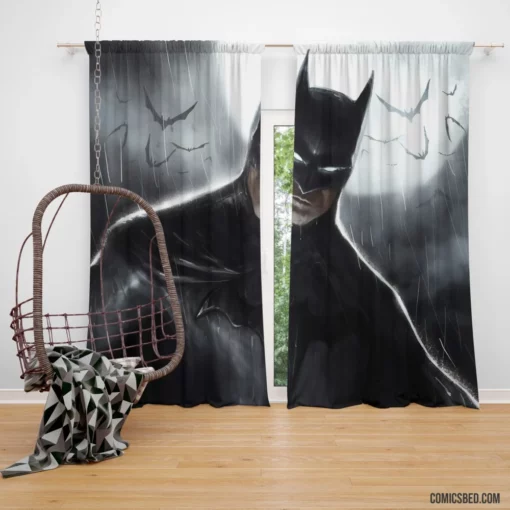 Batman DC Dynamic Avenger Comic Curtain