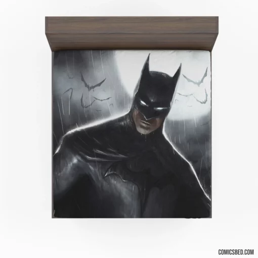 Batman DC Dynamic Avenger Comic Fitted Sheet 1