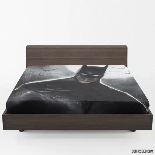 Batman DC Dynamic Avenger Comic Fitted Sheet