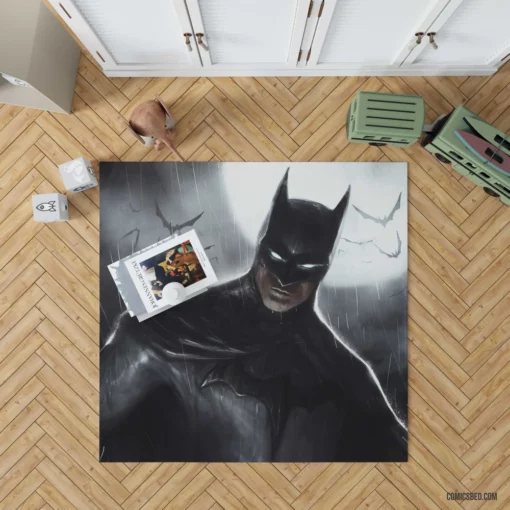 Batman DC Dynamic Avenger Comic Rug