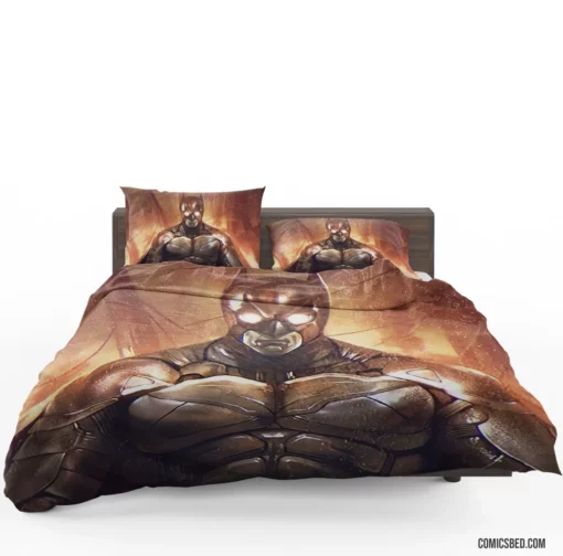 Batman DC Dynamic Crusader Comic Bedding Set