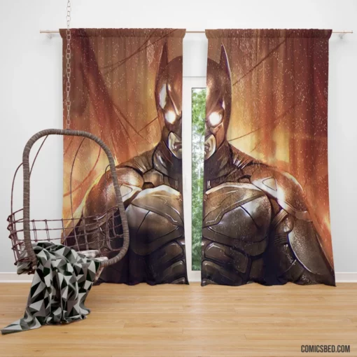 Batman DC Dynamic Crusader Comic Curtain