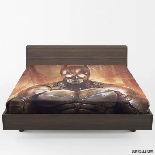 Batman DC Dynamic Crusader Comic Fitted Sheet