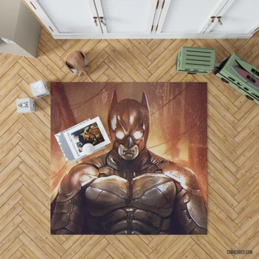 Batman DC Dynamic Crusader Comic Rug