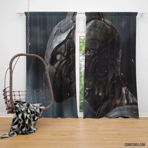 Batman DC Dynamic Detective Comic Curtain