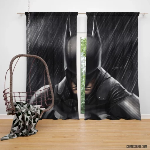 Batman DC Dynamic Hero Comic Curtain