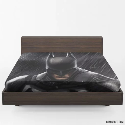 Batman DC Dynamic Hero Comic Fitted Sheet