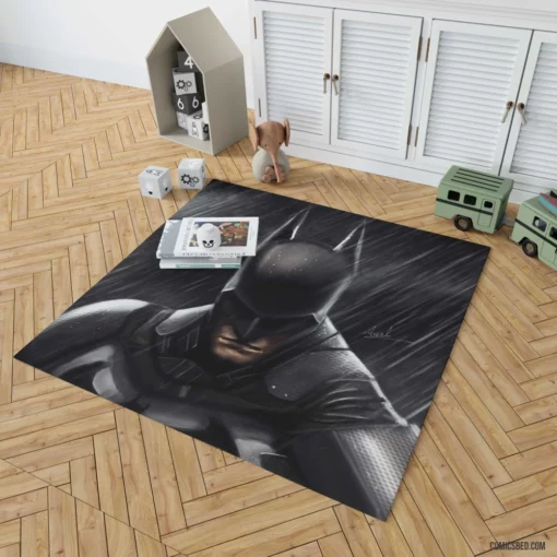 Batman DC Dynamic Hero Comic Rug 1