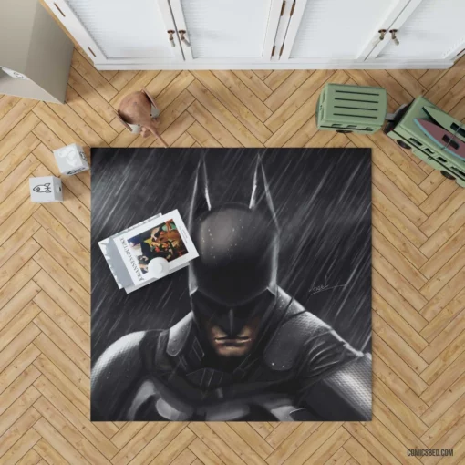 Batman DC Dynamic Hero Comic Rug