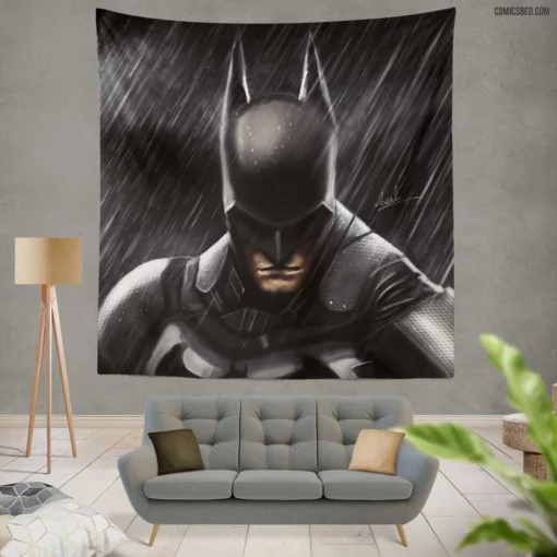 Batman DC Dynamic Hero Comic Wall Tapestry