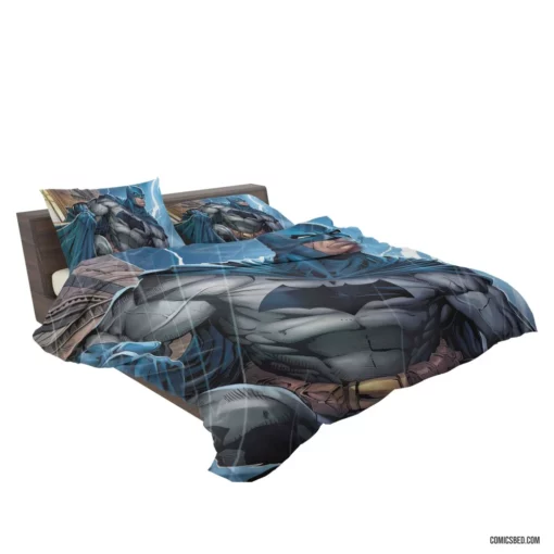 Batman DC Enigmatic Avenger Comic Bedding Set 2