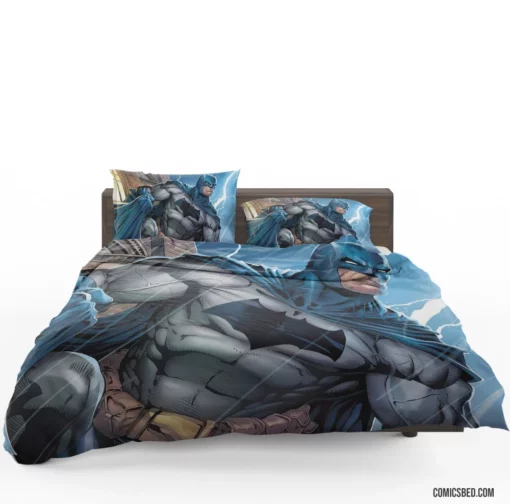 Batman DC Enigmatic Avenger Comic Bedding Set