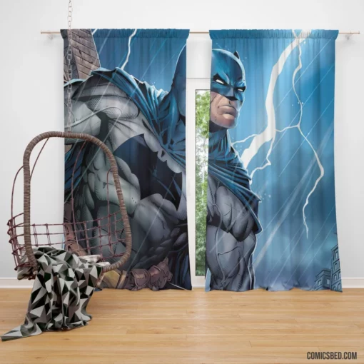 Batman DC Enigmatic Avenger Comic Curtain