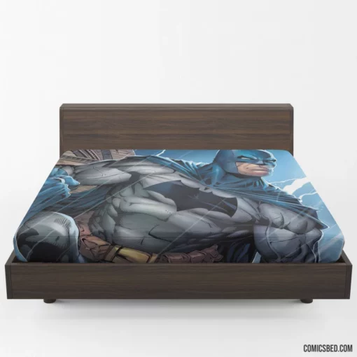 Batman DC Enigmatic Avenger Comic Fitted Sheet